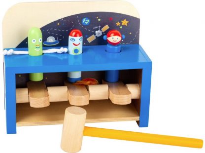 Klopfbank Space-Sensorisches Spielzeug-2