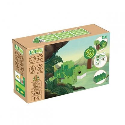 Sumpf Bausteine Bioplastic Spielzeug, 100% Naturlich - box