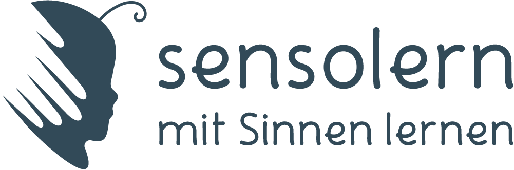 sensolern-Logo mit sensolern schriftart